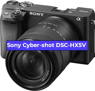 Ремонт фотоаппарата Sony Cyber-shot DSC-HX5V в Челябинске